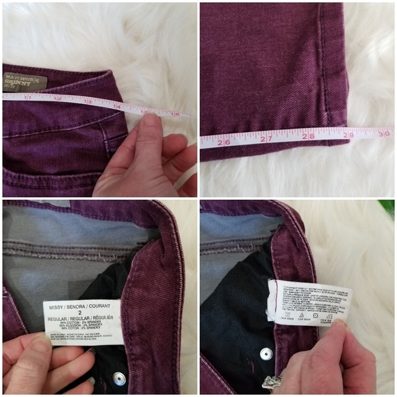 Nine West 🔵Vintage America Skinny Jeans - Picture 2 of 6